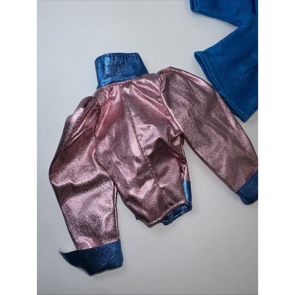 Vintage 1985 Jem and the Holograms Flip Side Sophisticated Lady Jacket Shirt